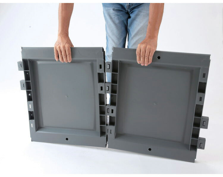 artplast アートプラスト イタリア製 樹脂製ストッカー CUBE 幅138cm 拡張可能 屋外収納庫 ベランダ ストッカー 大型 収納ボックス アウトドア収納 物置 屋外 収納ボックス アウトドア収納(代引不可)