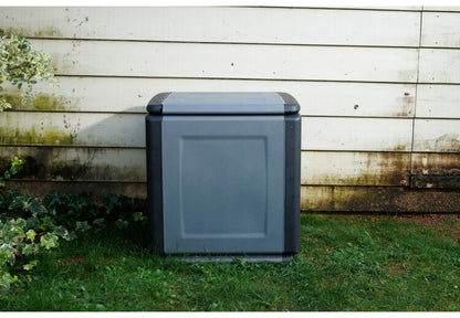 artplast アートプラスト イタリア製 樹脂製ストッカー CUBE 幅54cm 拡張可能 屋外収納庫 ベランダ ストッカー 大型 収納ボックス アウトドア収納 物置 屋外 収納ボックス アウトドア収納(代引不可)