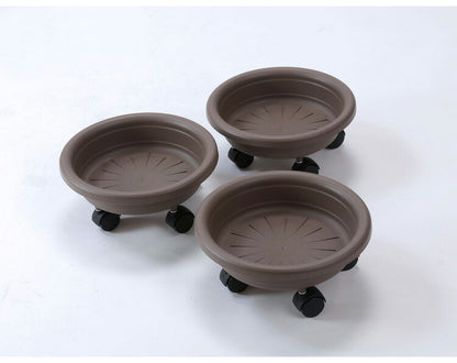 artplast アートプラスト イタリア製 キャスター付き プランターベース 植木鉢 プランタースタンド 花台 フラワースタンド 鉢置き 植木鉢 園芸 木製スタンド プランツトレー プランター(代引不可)