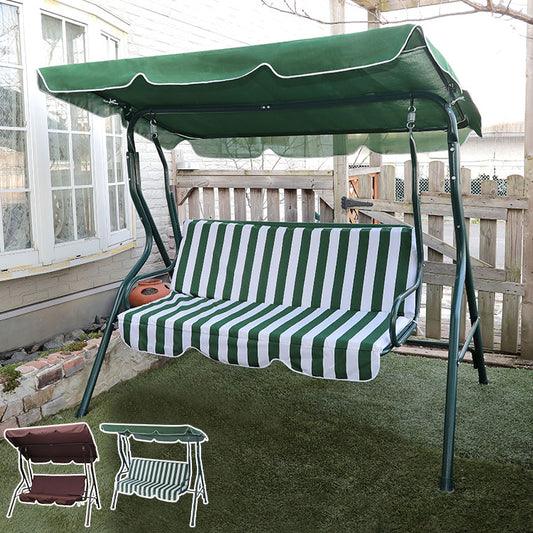 シェード付きブランコ ブランコ ベンチ ガーデンベンチ 屋根つきベンチ エクステリア(代引不可)