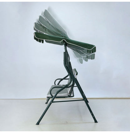 シェード付きブランコ ブランコ ベンチ ガーデンベンチ 屋根つきベンチ エクステリア(代引不可)