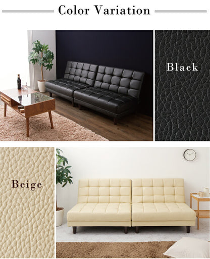 ソファベッド 4WAY分割ソファーベッド ソファ ベッド リクライニングソファ 3人掛け 1人掛け カウチソファ リクライニングベッド(代引不可)