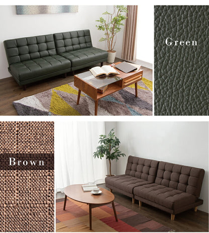 ソファベッド 4WAY分割ソファーベッド ソファ ベッド リクライニングソファ 3人掛け 1人掛け カウチソファ リクライニングベッド(代引不可)