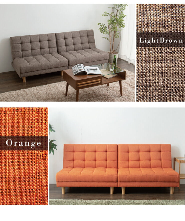 ソファベッド 4WAY分割ソファーベッド ソファ ベッド リクライニングソファ 3人掛け 1人掛け カウチソファ リクライニングベッド(代引不可)