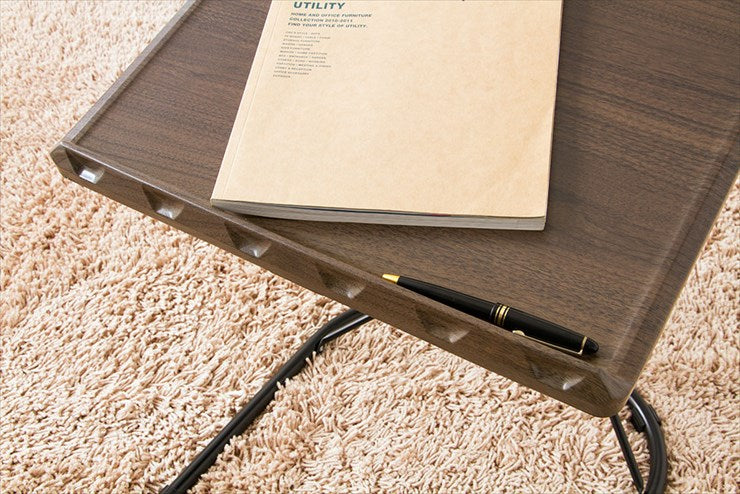 テーブル 高さ調節 幅44cm 奥行45cm 高さ58-70cm 角度調節 ななめ 水平 折りたたみ 木目調 ホワイト リビング デスク マルチテーブル サイドテーブル パソコンデスク 作業台 机 コンパクト 軽量