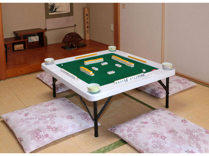 麻雀卓 高さが調整できる麻雀テーブル ※麻雀牌別売り リビングでも座敷でも 雀卓 麻雀 テーブル(代引不可)