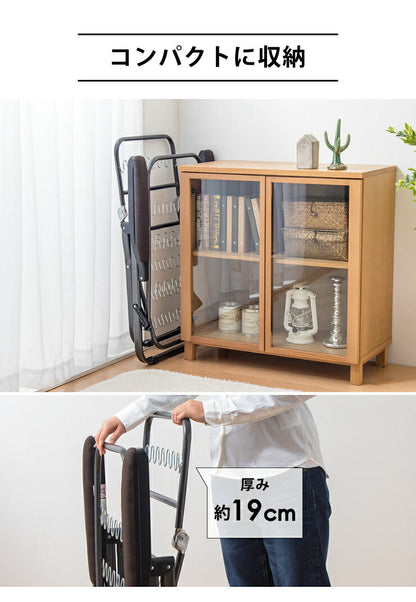 リクライニングチェア フットレスト付リラックスチェア チェア リラックスチェア パーソナルチェア アームチェア 折りたたみ(代引不可)