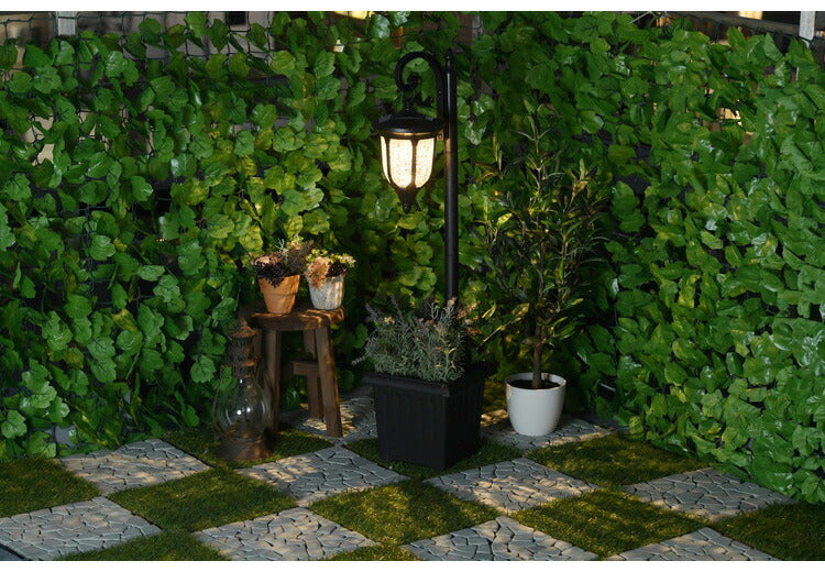 プランター付き 吊り下げ型 ソーラーライト 1灯 プランター付きソーラーライト プランター付き 屋外 外灯 街灯 フラワーポット オレンジライト 玄関 植木鉢 プランター(代引不可)