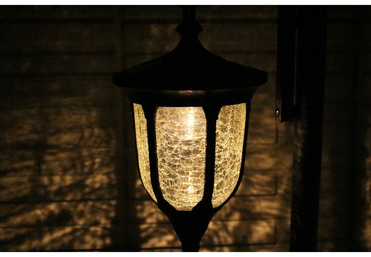 プランター付き 吊り下げ型 ソーラーライト 1灯 プランター付きソーラーライト プランター付き 屋外 外灯 街灯 フラワーポット オレンジライト 玄関 植木鉢 プランター(代引不可)