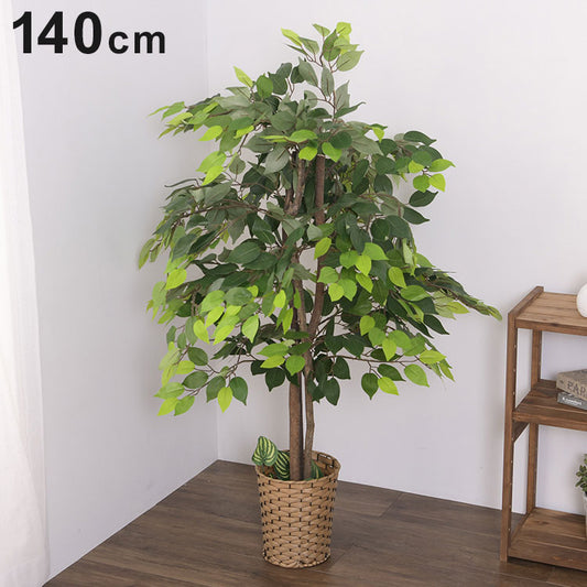 ベンジャミンS フェイクグリーン インテリア オフィス 植木鉢 造花 リアル 人工観葉植物 観葉植物 グリーン 緩衝用 ベンジャミン おしゃれ 室内 部屋 玄関(代引不可)