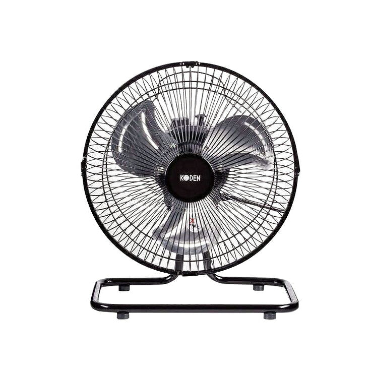 広電 25cmアルミ羽根据置き型扇風機 CAT251DMA