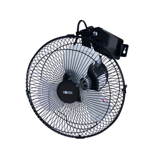 広電 25cmアルミ羽根壁掛け型扇風機 CAT251WMA