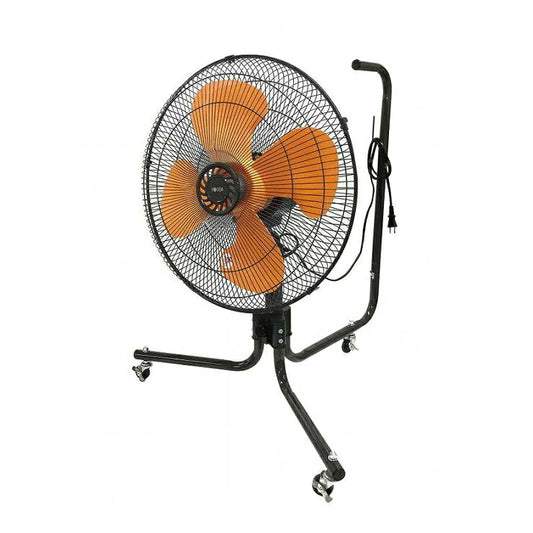 広電 プラスチック羽根キャスター型工業扇 CFF451CPA