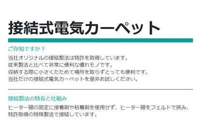 広電 ホットカーペット 2畳本体 VWU2015S