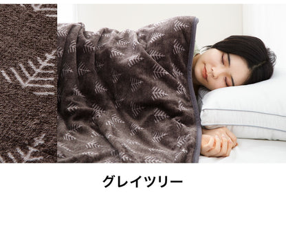 フランネル 掛け敷き電気毛布 188×130cm 節電 洗える 電気毛布 電気 毛布 おしゃれ 防臭 防ダニ 本体丸洗い 室温センサー ダニ退治 省エネ 冬 防寒