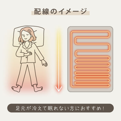 電気掛敷毛布 電気敷毛布 130×80cm 188×130cm JQボア ファー 電気ブランケット ふわふわ 速暖 温度調節 ひざ掛け 丸洗いOK 冬用 寝具 在宅ワーク CWA401G-HP CWA401G-HP