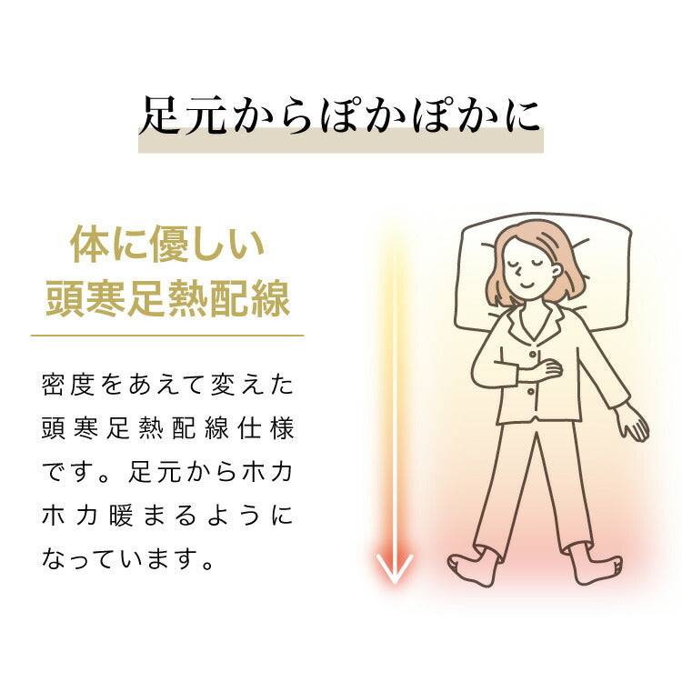 電気敷きパッド シングルサイズ 100×200cm 電気マット ベッドマット ホットマット フランネル 電気毛布 電気敷毛布 ゴムバンド付き ダニ退治 敷きパッド