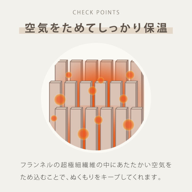 ぽこぽこフランネル 電気敷毛布 電気掛敷毛布 130×80cm 188×130cm 丸洗いOK 冬 あったかグッズ 床冷え対策 快眠 一人暮らし CWA401G-WM CWB551G-WM