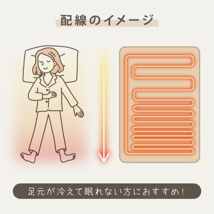 電気敷毛布 電気掛敷毛布 130×80cm 188×130cm シープボア フランネル 電気毛布 洗える タイマー付き 省エネ 冬 あったかグッズ 一人暮らし 冷え性対策 CWA401G-BM CWB551G-BM