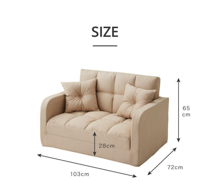 ソファベッド 2人掛け 折りたたみ コンパクト おしゃれ 北欧 ソファーベッド ソファ ベッド ローソファー ベッド フロアソファ ソファマット 2人掛けソファ 二人掛け 椅子 1人暮らし ワンルーム 新生活