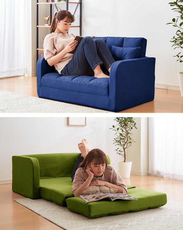 ソファベッド 2人掛け 折りたたみ コンパクト おしゃれ 北欧 ソファーベッド ソファ ベッド ローソファー ベッド フロアソファ ソファマット 2人掛けソファ 二人掛け 椅子 1人暮らし ワンルーム 新生活