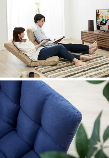 座椅子 ソファー フロアソファ 2人掛けソファ リクライニング ソファ 二人掛け 2人掛け ローソファ リクライニングソファ