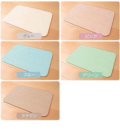 珪藻土 バスマット 風呂 足拭き 足拭き 速乾 脱衣所 新築祝い 引越し祝い 引っ越し祝い 引越祝 Mサイズ