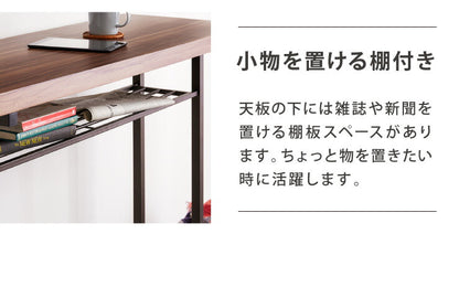 カウンターテーブル 幅120cm テーブル カウンターテーブル バーテーブル 飲食店 リビングテーブル モダン 木目調 ヴィンテージ