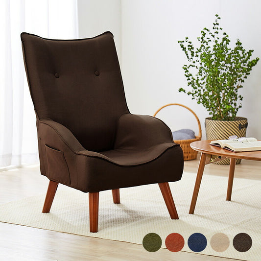 座椅子 ハイバック 高座椅子 高座椅子一人掛け ソファ おしゃれ コンパクト 肘掛け 腰痛 ハイバック 1人掛け 肘付き チェア プレゼント ギフト イス チェア