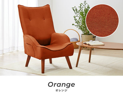 座椅子 ハイバック 高座椅子 高座椅子一人掛け ソファ おしゃれ コンパクト 肘掛け 腰痛 ハイバック 1人掛け 肘付き チェア プレゼント ギフト イス チェア