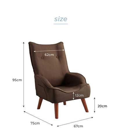 座椅子 ハイバック 高座椅子 高座椅子一人掛け ソファ おしゃれ コンパクト 肘掛け 腰痛 ハイバック 1人掛け 肘付き チェア プレゼント ギフト イス チェア