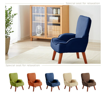 座椅子 コンパクト 高座椅子  一人掛け コンパクト座椅子  ソファ ソファー 肘掛け 腰痛 一人暮らし リラックスチェア  ギフト チェアー チェア 椅子