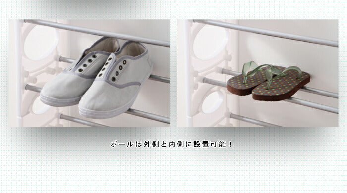 シューズラック 10段 収納 靴箱 シューズボックス 下駄箱 靴入れ 薄型 スリム シューズbox