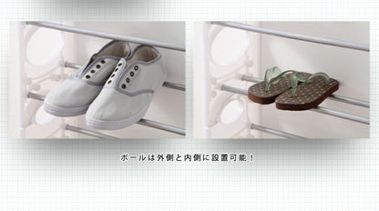 シューズラック 10段 収納 靴箱 シューズボックス 下駄箱 靴入れ 薄型 スリム シューズbox