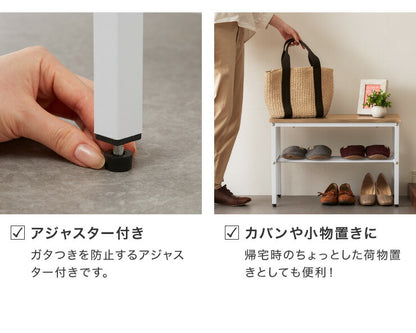 玄関ベンチ シューズラック 幅60cm 収納付き 北欧 おしゃれ モダン 木製 玄関 ベンチ 玄関収納ベンチ スリッパ コンパクト 省スペース 収納 腰掛 椅子 チェア スツール 下駄箱 靴箱 収納家具 シューズボックス