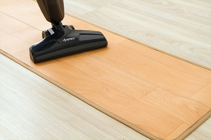 キッチンマット キッチン マット 木目調 木目 PVC 撥水 抗菌 防カビ ソフト PVCマット キッチン用品 フロアマット 台所 シート