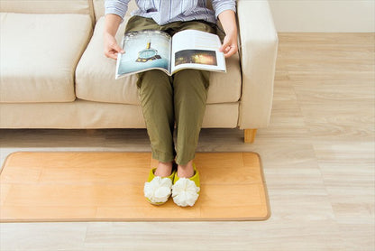 キッチンマット キッチン マット 木目調 木目 PVC 撥水 抗菌 防カビ ソフト PVCマット キッチン用品 フロアマット 台所 シート