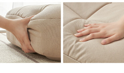 座椅子 リクライニング コンパクト ポケットコイル 腰痛 ソファ ソファー フロアソファー ローソファー 一人掛けソファー おすすめ 一人用 座いす 14段階 チェアー 座イス