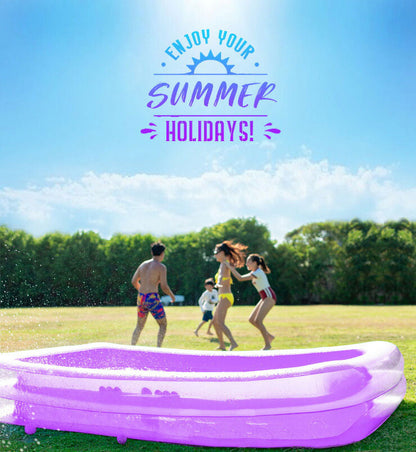 プール ビニールプール ファミリーサイズ 全長3m 家庭用プール 家庭用 プール 水遊び 大型プール 子供用プール おもちゃ