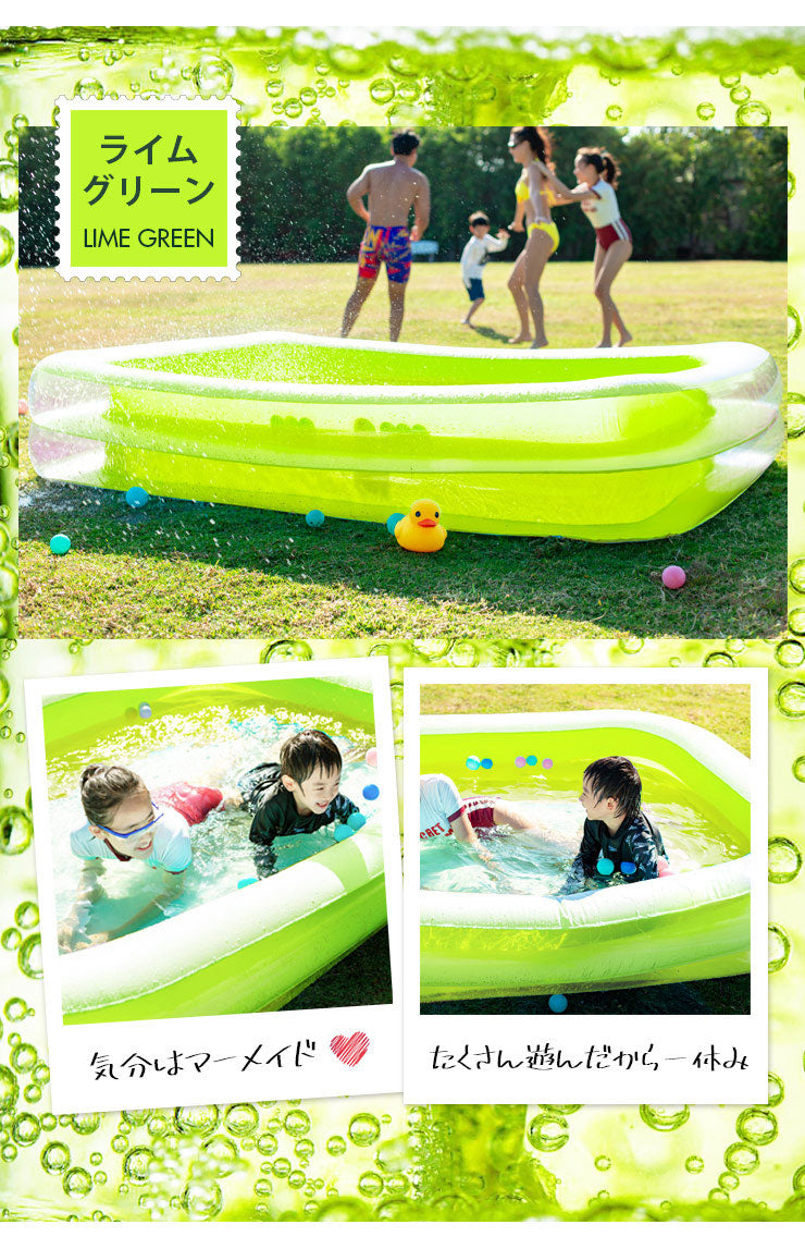 ビニールプール ビッグサイズプール プール 家庭用プール 家庭用 ベランダ 水遊び  子供用プール おもちゃ キッズ 自宅用プール ポンプ別売り