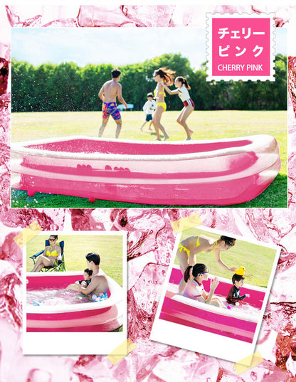 ビニールプール ビッグサイズプール プール 家庭用プール 家庭用 ベランダ 水遊び  子供用プール おもちゃ キッズ 自宅用プール ポンプ別売り