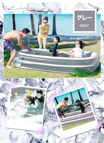 ビニールプール ビッグサイズプール プール 家庭用プール 家庭用 ベランダ 水遊び  子供用プール おもちゃ キッズ 自宅用プール ポンプ別売り