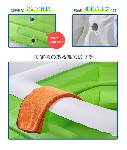 プール ビニールプール ビッグサイズ 電池式 六角形&エアーポンプ 六角形 エアーポンプ 家庭用プール 家庭用 ベランダ 水遊び 電動(代引不可)