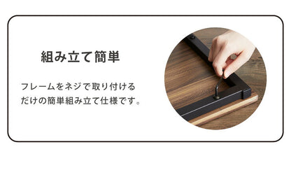 サイドテーブル 幅45cm 木製テーブル ヴィンテージ ナイトテーブル テーブル コの字 北欧 木製 木目調 シンプル かわいい