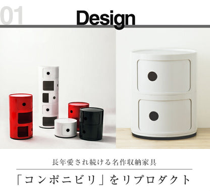 収納 プラスチック プラスチック収納 1段 リプロダクト デザイナーズ デザイナーズ家具 インテリア オシャレ おしゃれ お洒落
