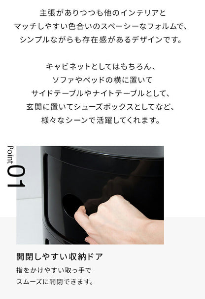 コンポニビリ 5段 リプロダクト デザイナーズ家具 収納 ボックス チェスト 収納ボックス コーナーラック 収納 チェスト お洒落 ラウンドチェスト おしゃれ かわいい カラフル おもちゃ リビング 子供 子供部屋 キッチン