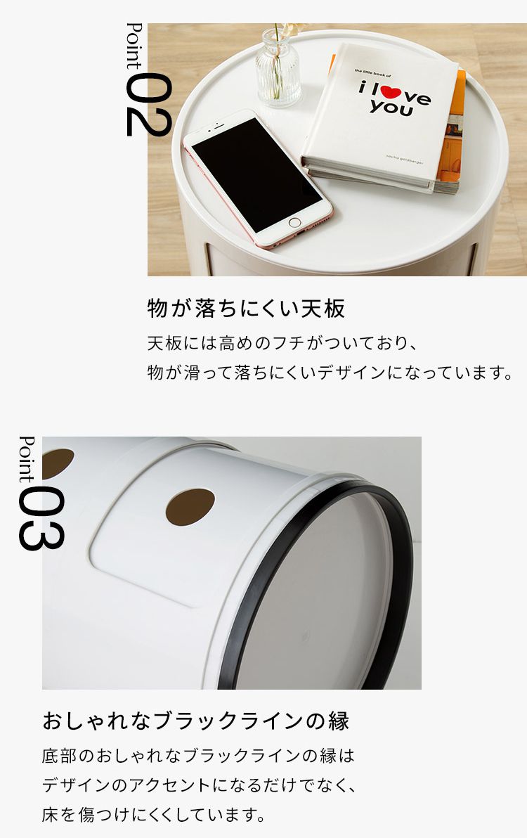 コンポニビリ 5段 リプロダクト デザイナーズ家具 収納 ボックス チェスト 収納ボックス コーナーラック 収納 チェスト お洒落 ラウンドチェスト おしゃれ かわいい カラフル おもちゃ リビング 子供 子供部屋 キッチン
