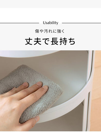 コンポニビリ 5段 リプロダクト デザイナーズ家具 収納 ボックス チェスト 収納ボックス コーナーラック 収納 チェスト お洒落 ラウンドチェスト おしゃれ かわいい カラフル おもちゃ リビング 子供 子供部屋 キッチン