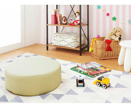 低反発クッション レザー調 四角 PU クッション 四角 クスエア 低反発 合皮 フェイクレザー レザー 撥水 極厚  スクエアクッション クッション 椅子 フロアクッション 座椅子 座布団 シートクッション ブラウン アイボリー