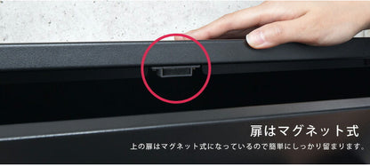宅配ボックス 荷物受け 郵便受け 新聞受け 郵便 個人 家 一戸建て 保管 不在 宅配便 宅急便 置き型ポスト おしゃれ